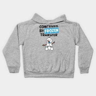 Conceived by Frozen Transfer Kids Hoodie